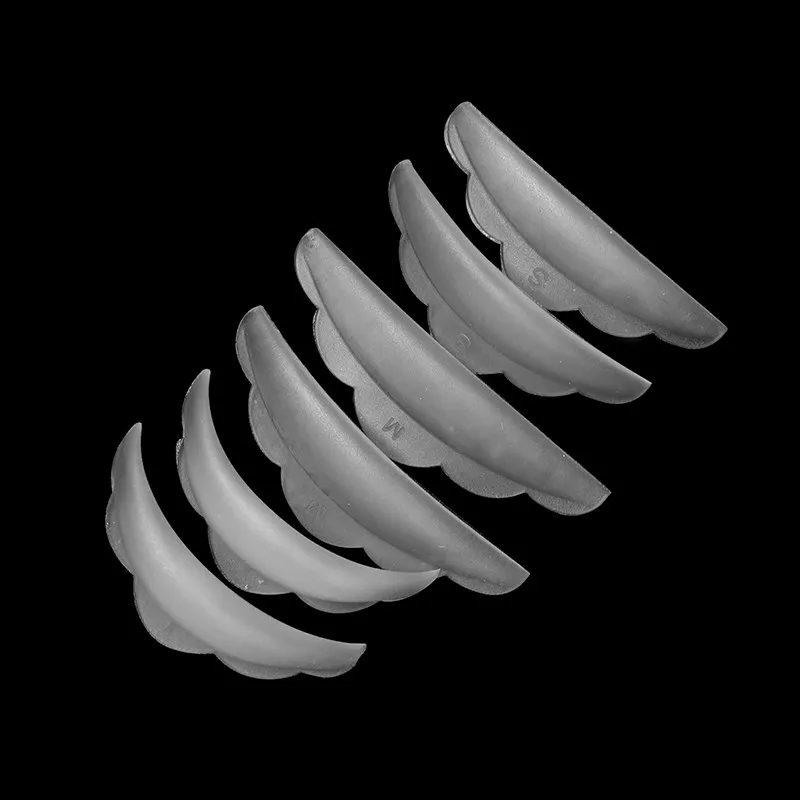 Многоразовые силиконовые подкладки для ресниц S M L 3 размера