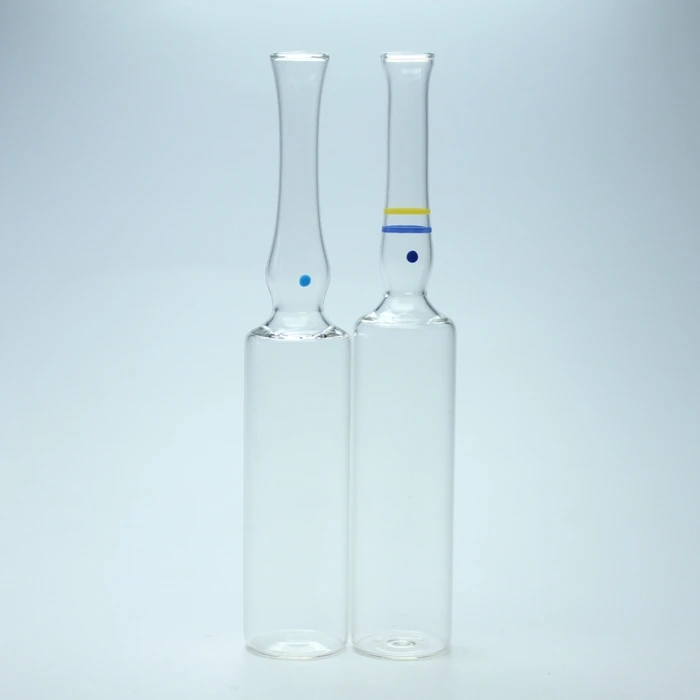 10ml Transparent Medical Ampoule Vial Empty Glass Ampoules Manufacturer