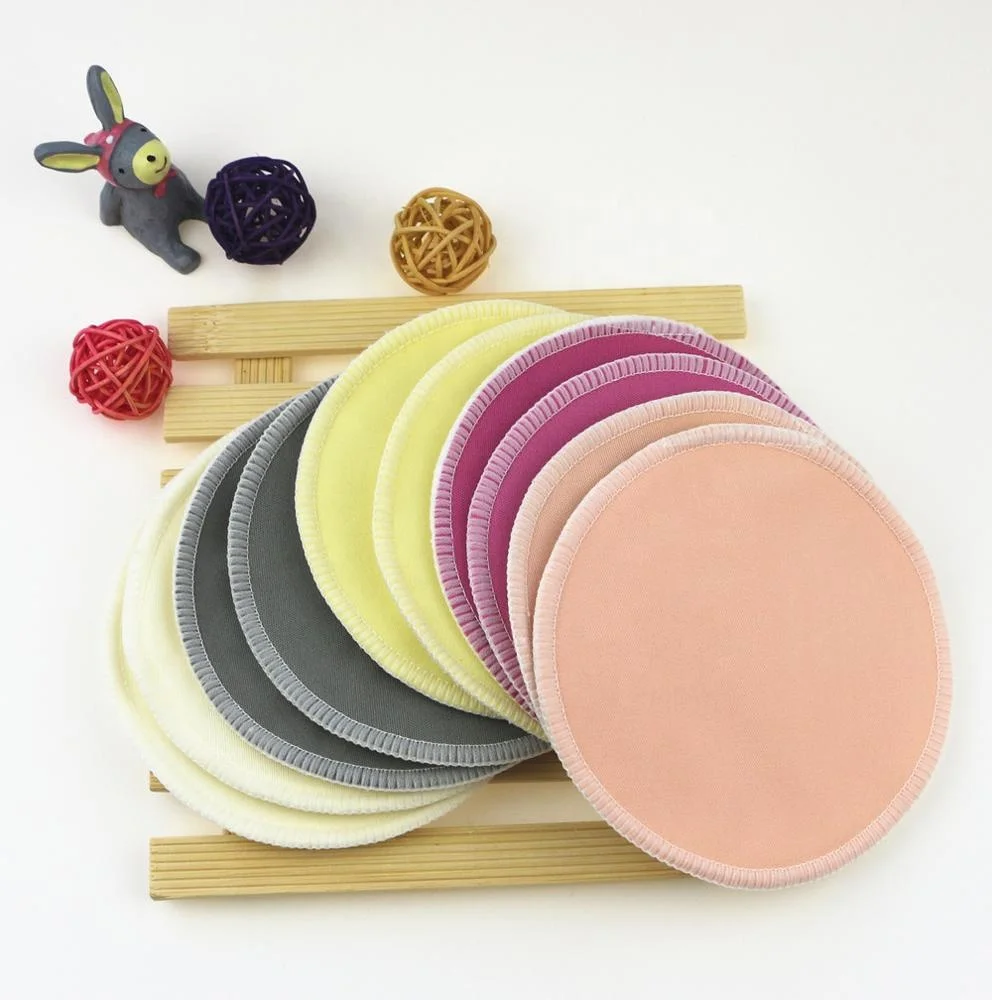 
Reusable Organic Cotton Nursing Breast Pads custom breast mouse pad 