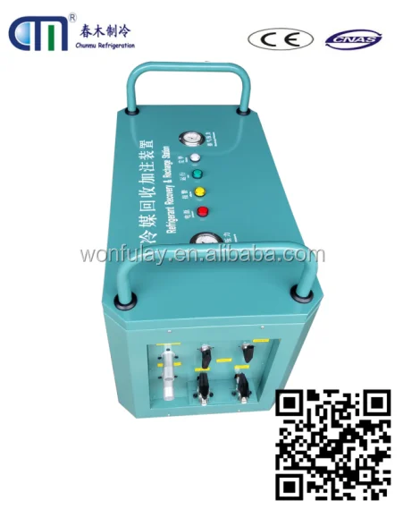 
Freon recovery filling equipment R134 /R22/ R410A/ R407/R404 