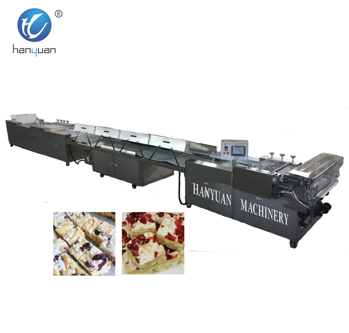 Factory direct sale sesame halva cutting machine manufacturer For Sale