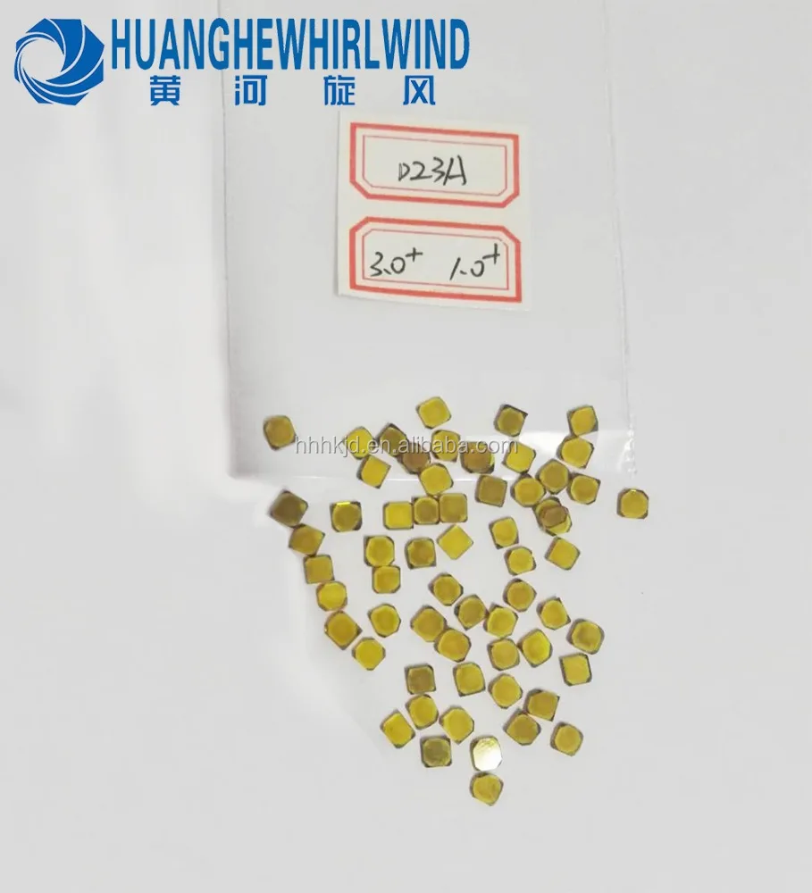 Huanghe Whirlwind HSCD23 3.0+mm HTHP Mono Crystal Diamond