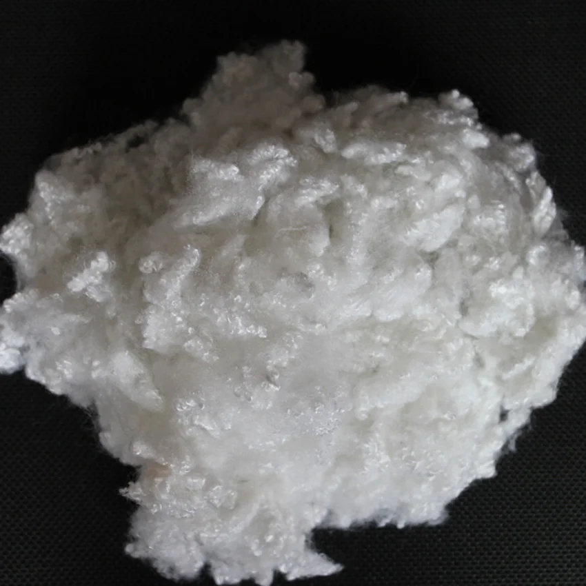 
Virgin conjugated hollow polyester staple fiber 3D 