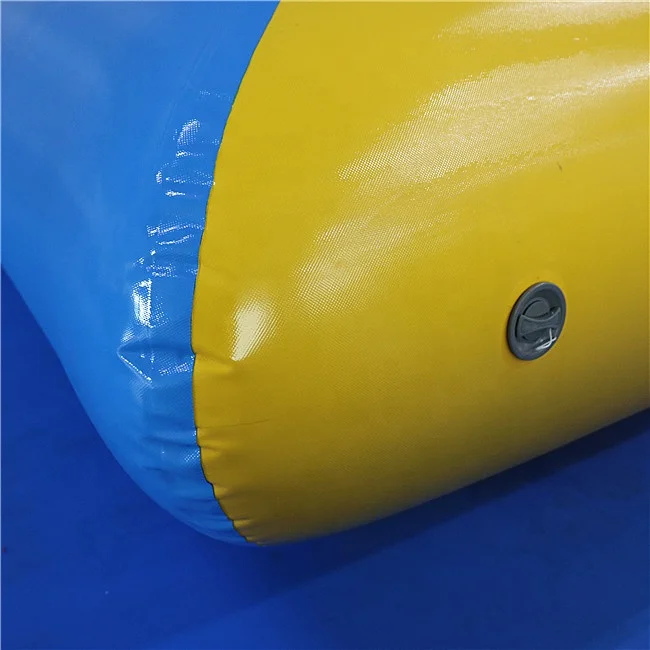 
Manufacturer high quality Plato PVC Tarpaulin bouncy inflatable water pool 