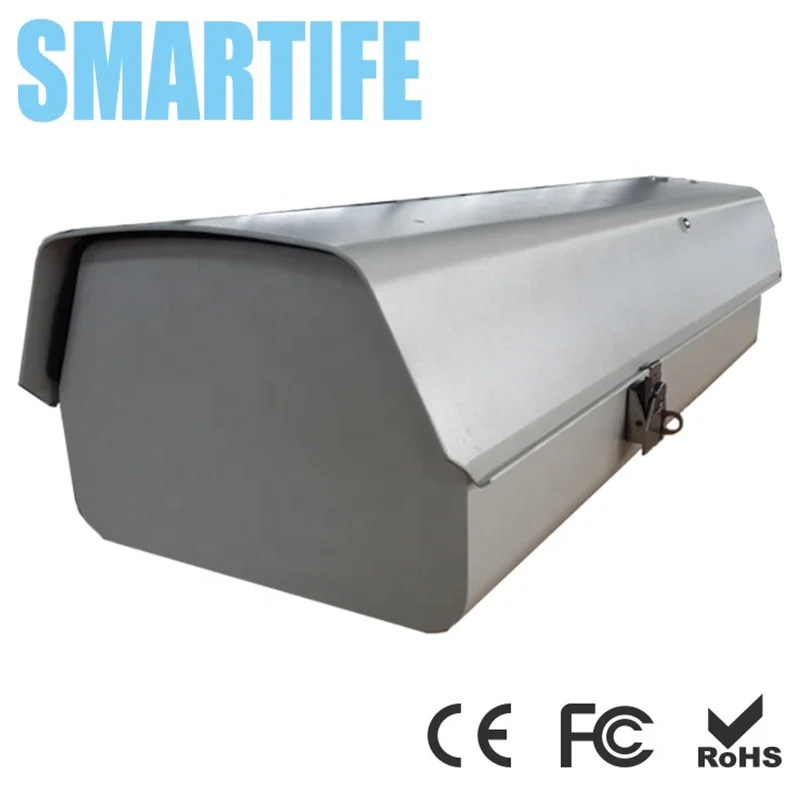 
Aluminium Alloy IP66 Waterproof Outdoor Monitoring Surveillance Security CCTV Camera Housing Enclosure Shield Case 