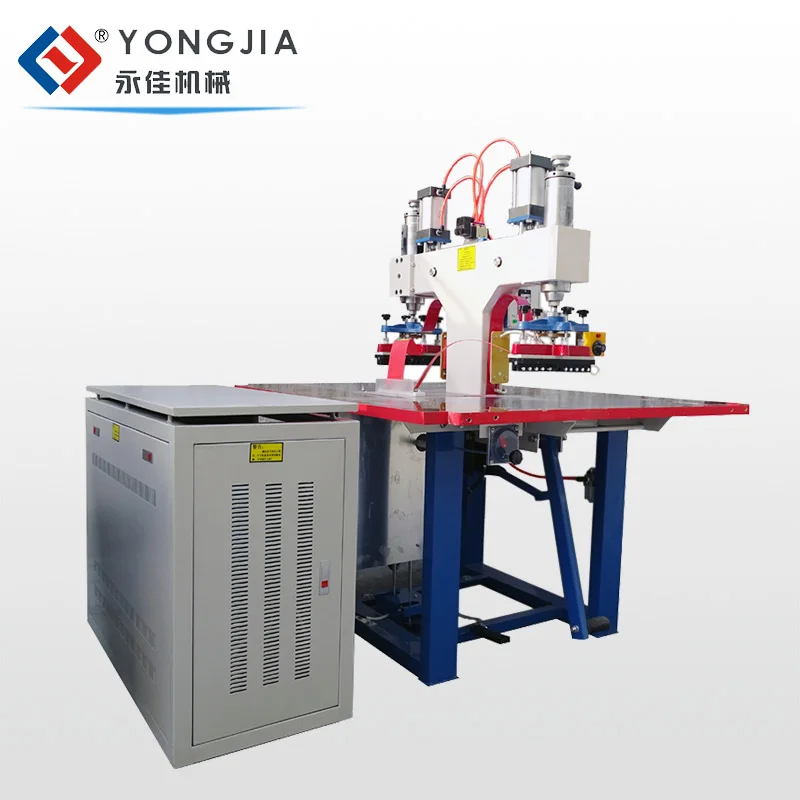 5KW, 8KW, 10KW double head high frequency tpu sheet welding machine