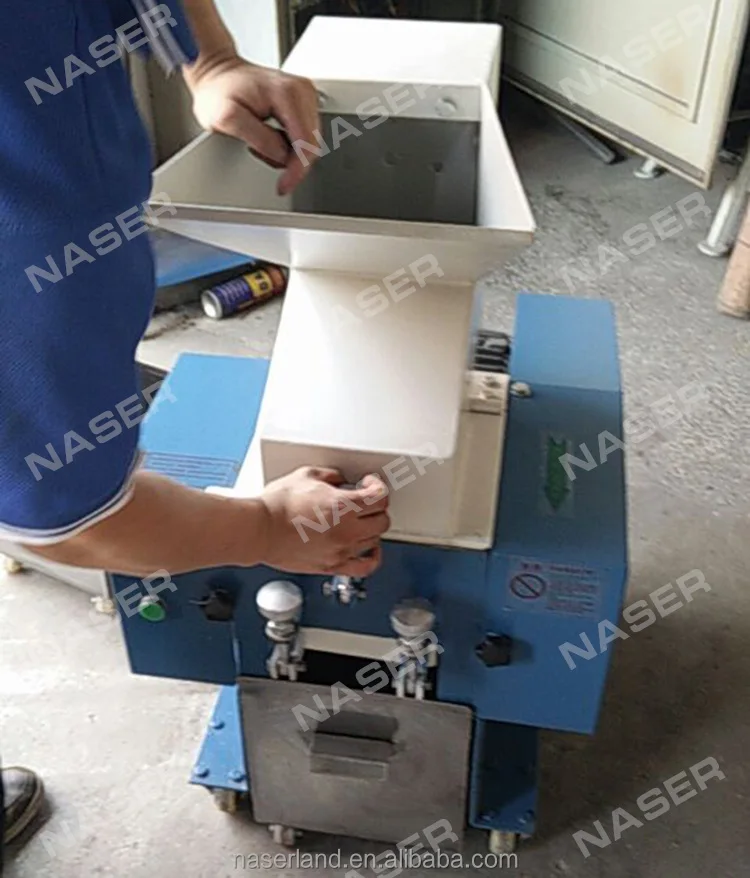 Лучшее качество Naser бренд пластиковая бутылка дробилка может дробилка пластиковая бутылка измельчитель льда для домашнего