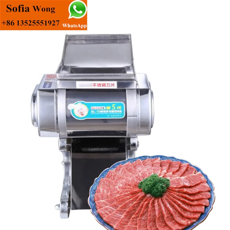 Commercial Meat cutting machine / Meat slicer / Meat slicing machine