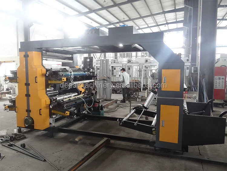 DP-FP600 Aluminium Foil Printing Machine 2 Colors Flexo Printer