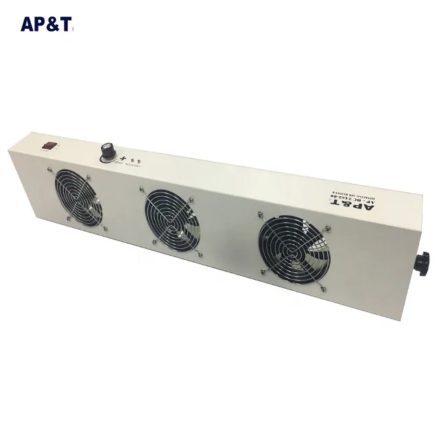 AP-DC 2452-80 антистатический ионизатор воздуходувка, ESD ионизатор воздуходувка, используемая в электронике