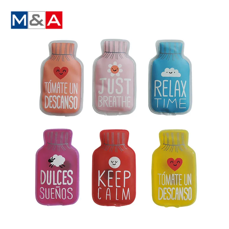 
Reusable printed gel hand warmer for warming your hand in winter 