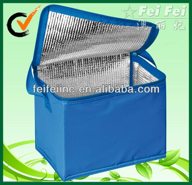 Non woven insulated disposable cooler bag