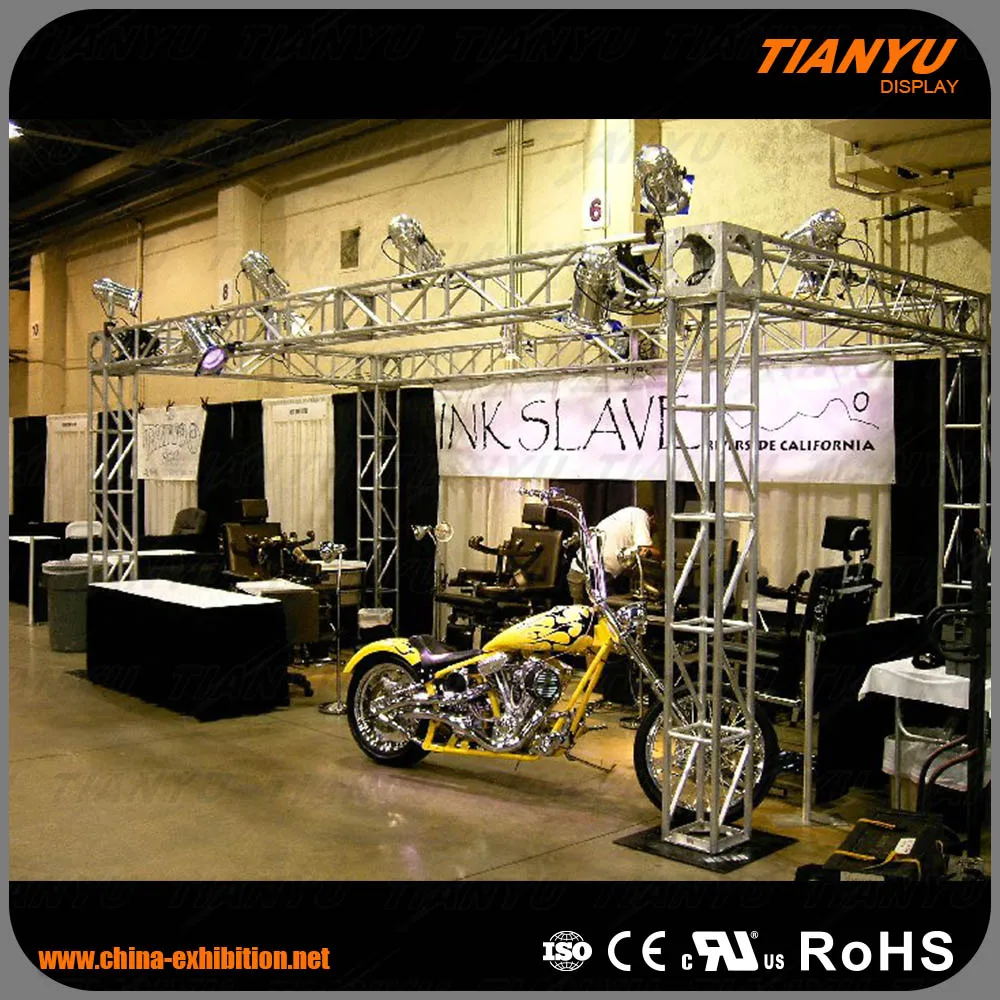 Tianyu Aluminum Truss Factory Price Custom Aluminum Concert Scaffolding Trade Show Truss System