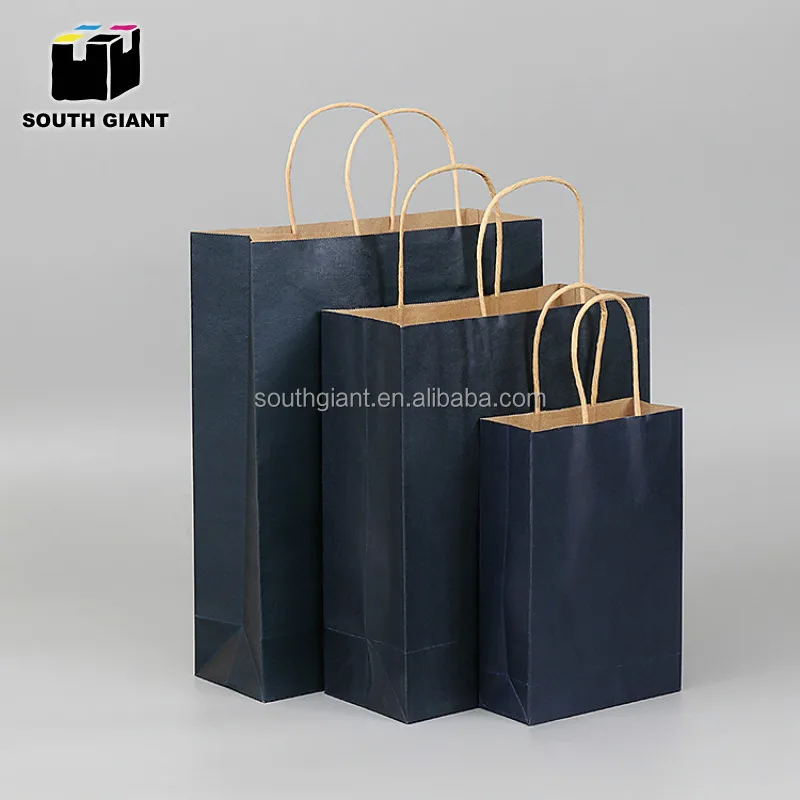 
Manufacture Strong Paper Shopping Bag with Rope Handle 