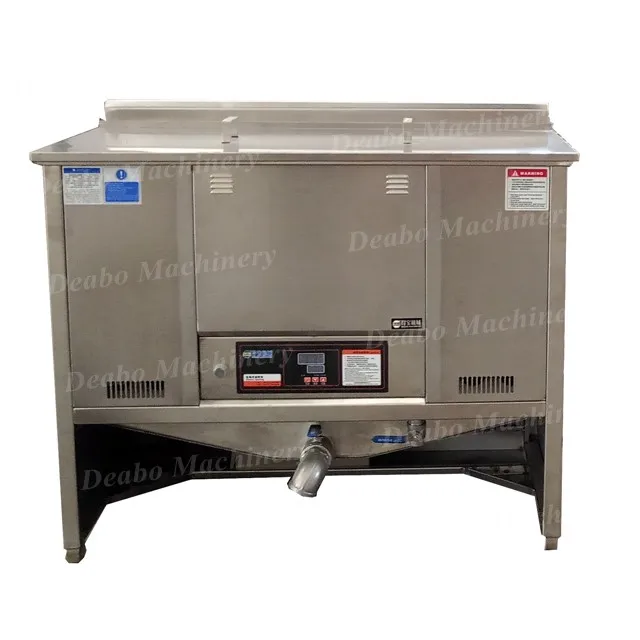 electric deep fryer oil and water fryer