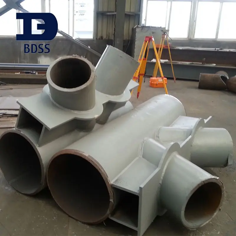 
Steel Structure Terminus Project Hangar Building Bridge 