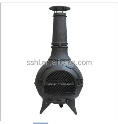 
Outdoor Cast Iron Chimenea/ Heating Chimenea 