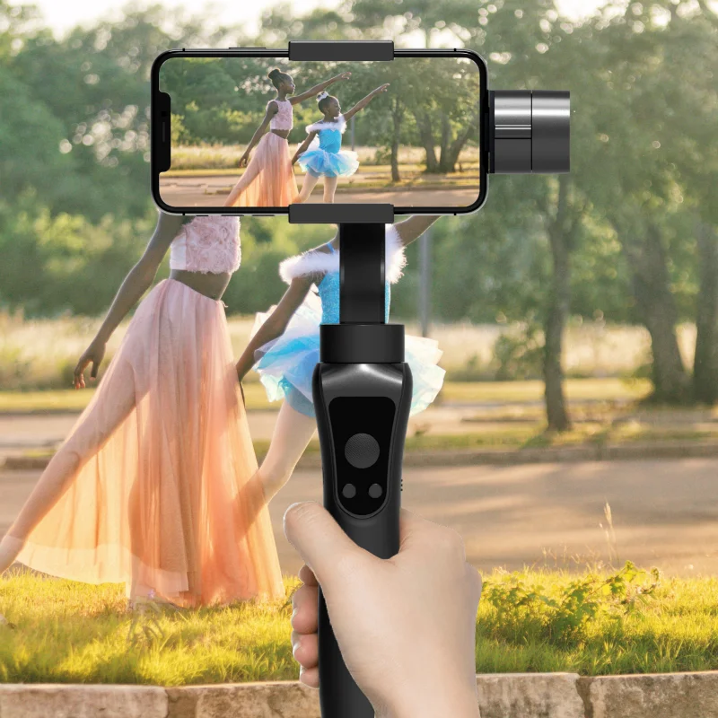 hot sale popular gimbal stabilizer for smartphone filming user-friendly