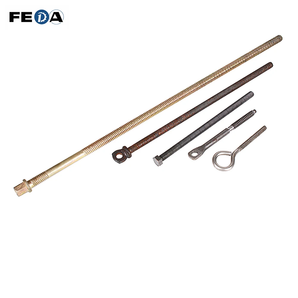 FEDA FD-20T hook eye bolt making machine huck bolt machine auto screw making machine prices