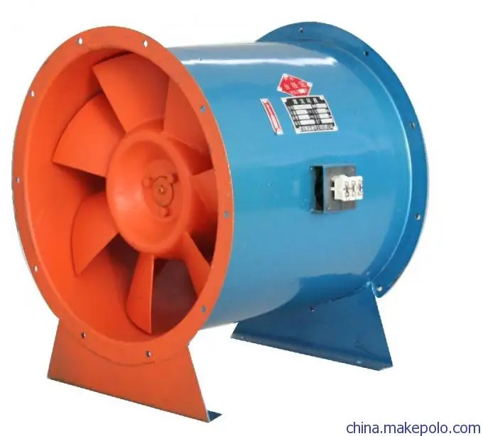 Factory Wholesale High Efficiency Industrial Explosion-proof Fan Axial Flow Exhaust Fan