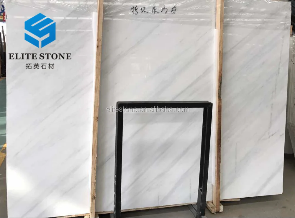 
Factory Price Class A Square Oriental White Polished Composite Statuary White Marble 
