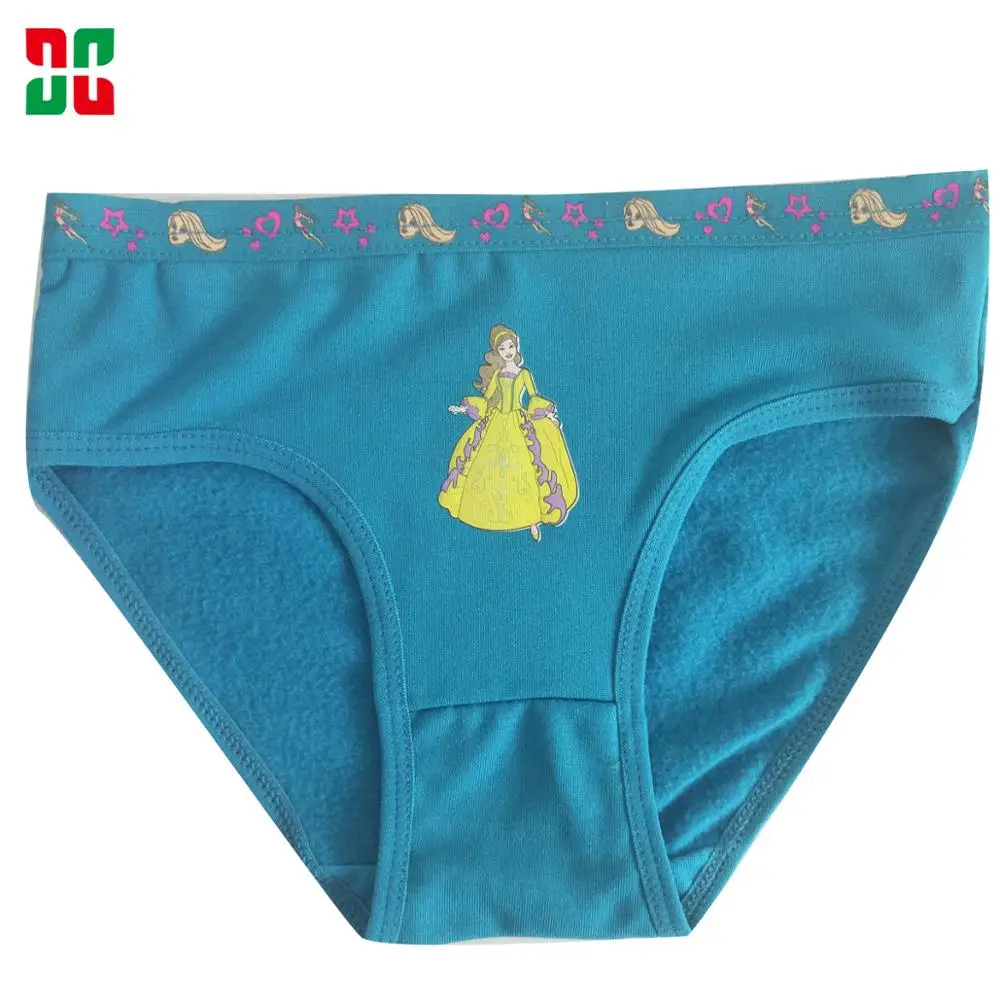 milky nylon cheap baby girl underwear bikini