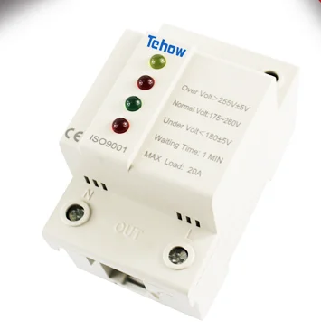 over under voltage protection device 25A