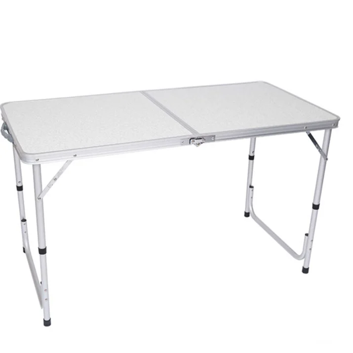 Удобный алюминиевый складной стол для кемпинга