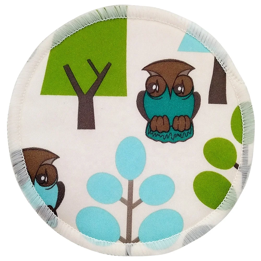 Goodbum PUL Washable Bamboo Nursing Pads Reusable For Mom