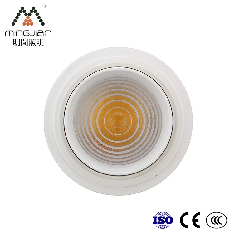 Hot Selling Product Dimmable 12W IP20 Recessed Mounted COB LED Down Light Downlight Housing Price