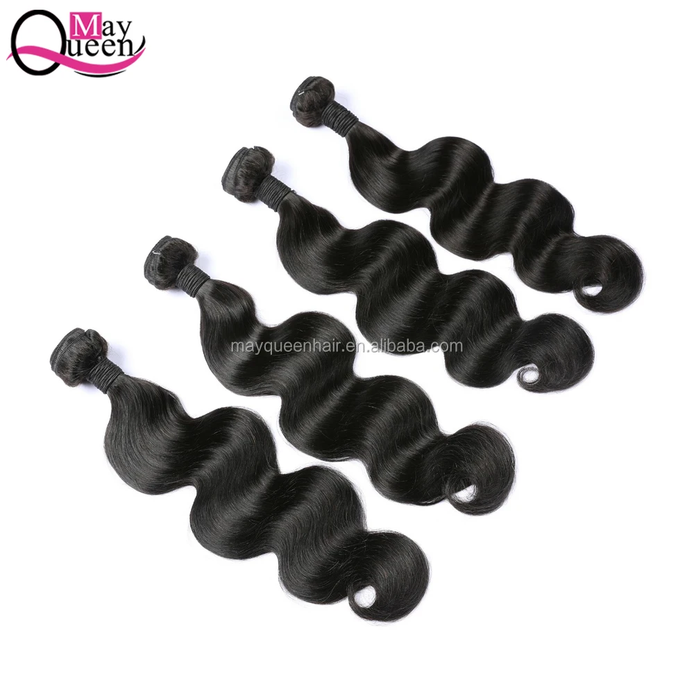 Wholesale aliexpress hair Products Kenya Mongolian Body Wave human hair weave/weavon bundles remy hair vendors