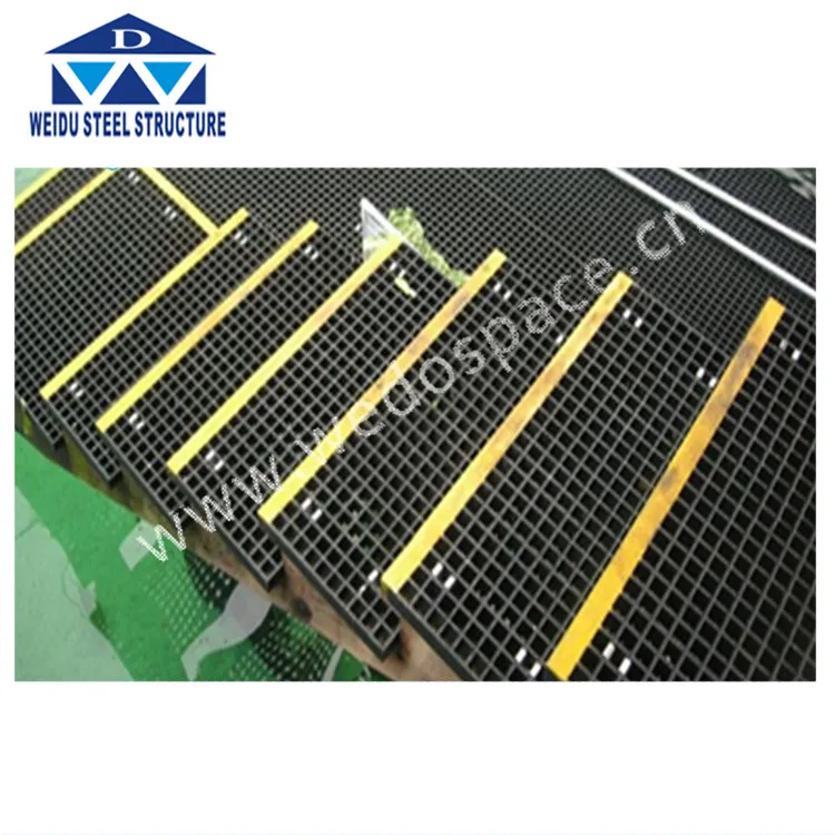 Клетчатая лестница с высокой прочностью и устойчивостью к коррозии