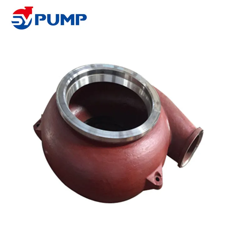 
OEM sand casting centrifugal pump volute casing 