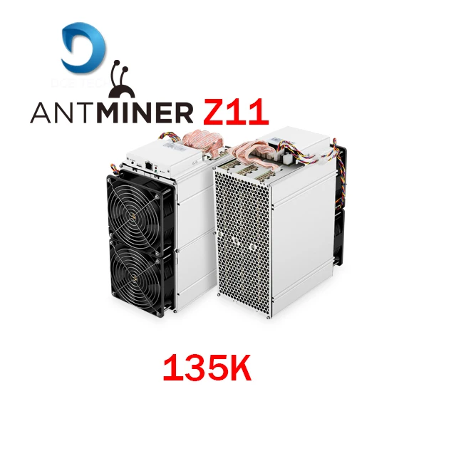 
Second hand Antminer Bitmain Z11 Zcash Miner Antminer Z11 135k Zcash Mining miner 
