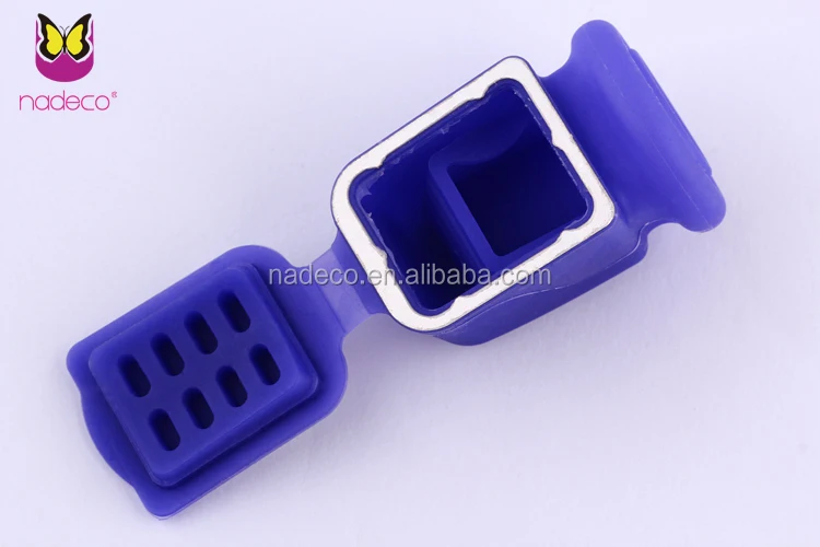 5 Pcs/Lot Nails Remover Soak Off Cap Clip Nail Art Tool Acrylic UV Gel Polish Remover Cap Wrap