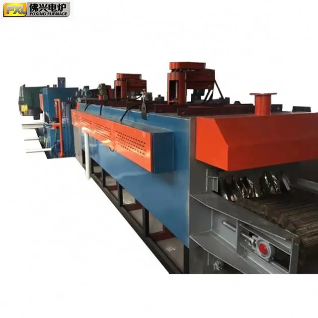 Heat treatment equipment carburizing furnace for fastener parts hardening