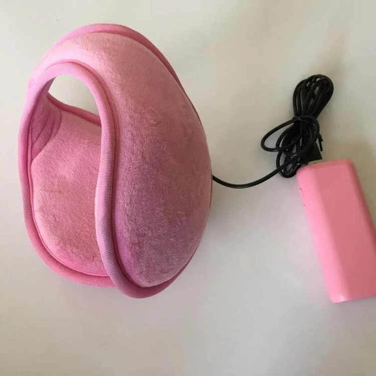 
Manufacturer 5V USB Heated Ear Muffs Winter Ear Warmers Men Women Solid Soft Plush Winter Earmuff 