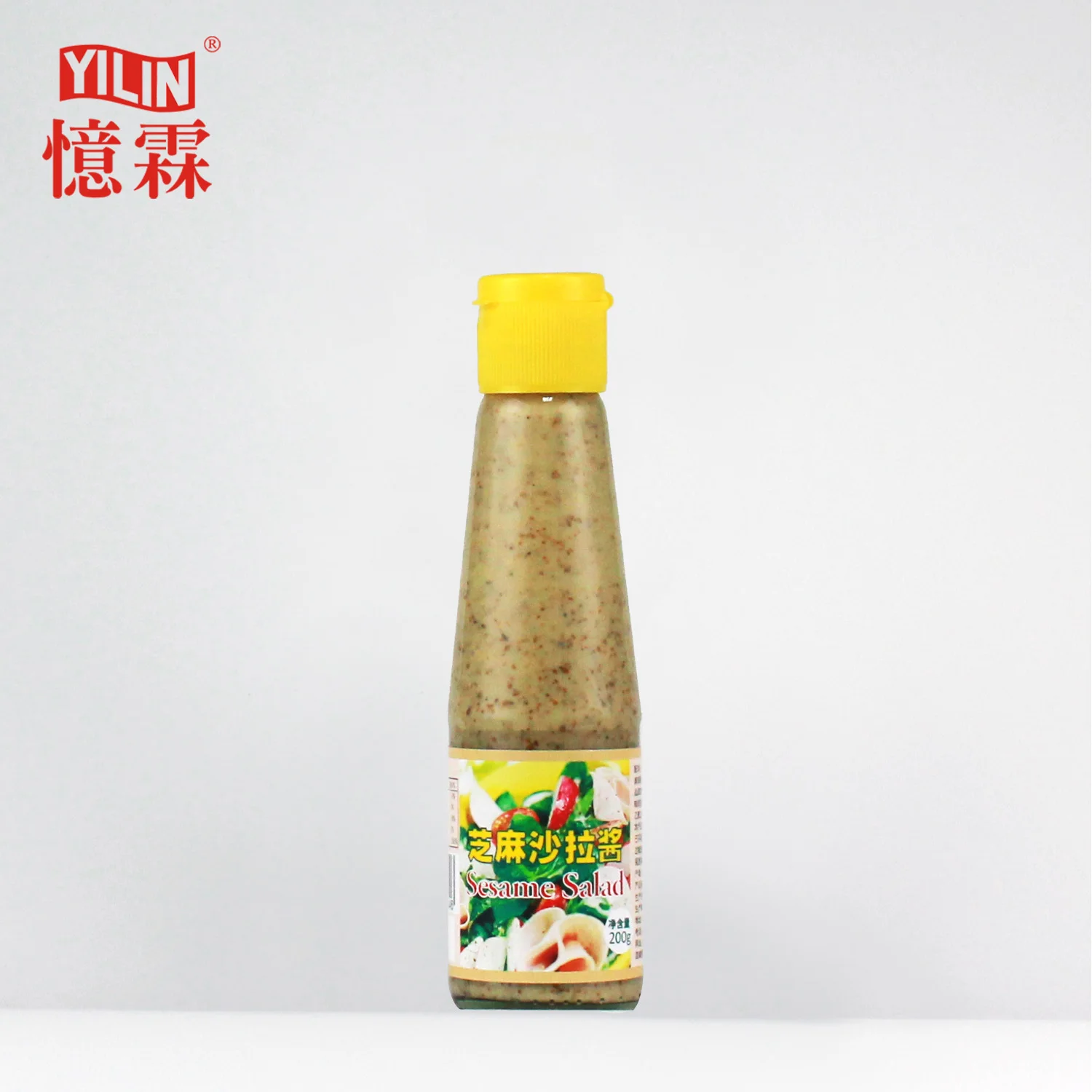1.8L Japanese sesame salad dressing Goma salad dressing sauce with low factory price