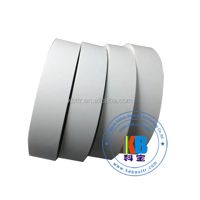 Blank heat seal labels thermal printing custom insole shoe custom white name iron on clothing label