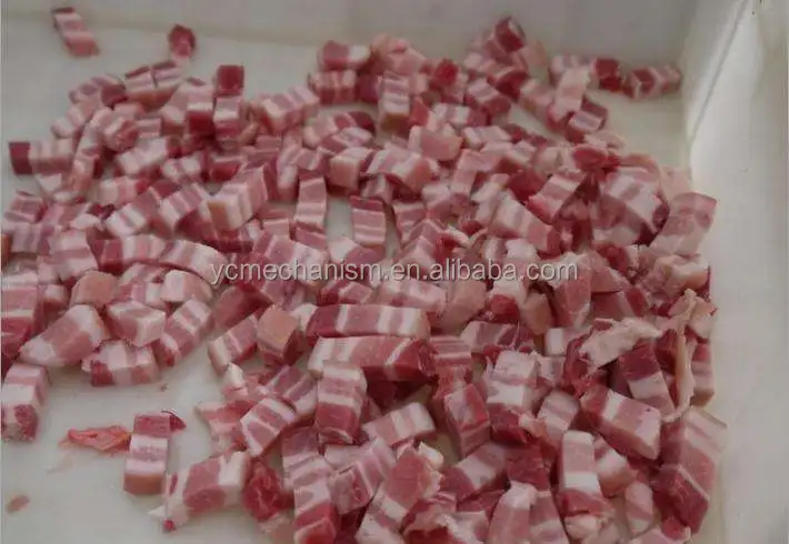 QD-550 Industrial Meat Cube Dicer Machine For Sale