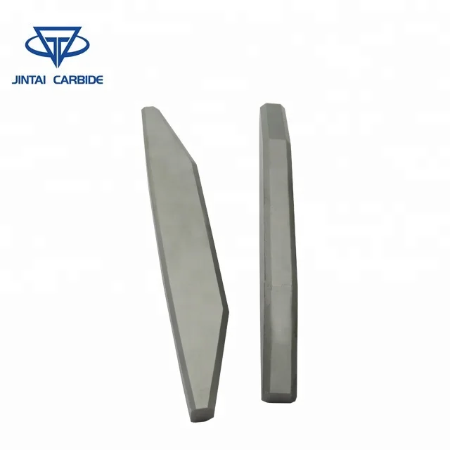 
Rock Crushing Cemented Carbide Manufacturer YG8 Factory Selling VSI Rotor Tip Tungsten Carbide Flat Bar 