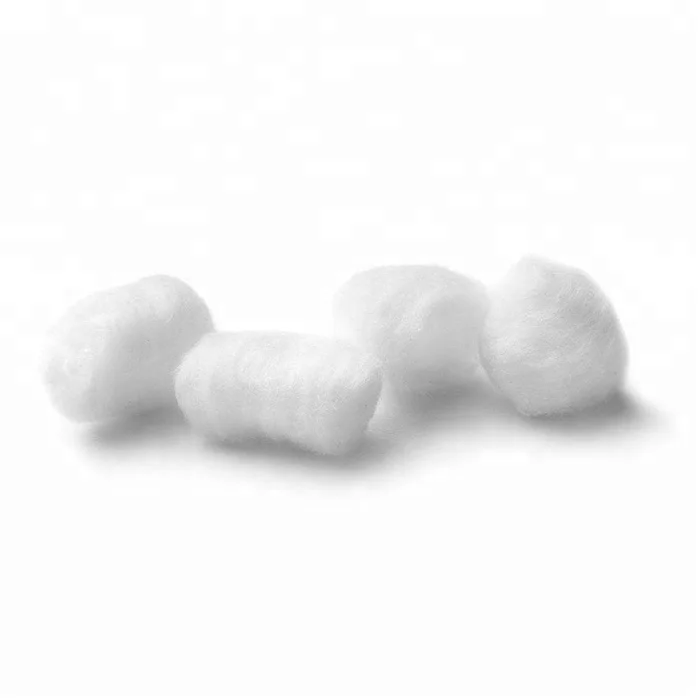 ISO factory sale hospital medical use Cotton Balls Used for Cleaning or Absorbing Blood cotton ball