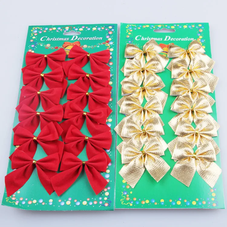 
Twist tie christmas ribbon and bows  (60795127502)