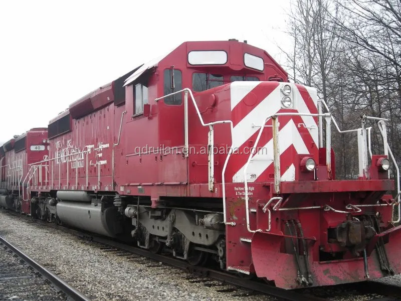 
Railway large hauling locomotive 