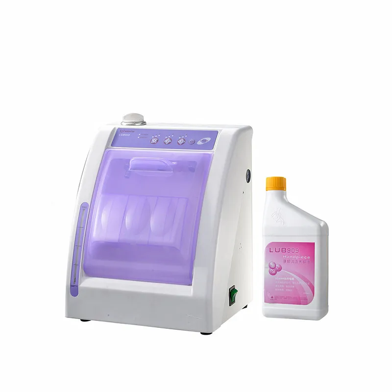 Система обслуживания стоматологических наконечников, смазочное устройство