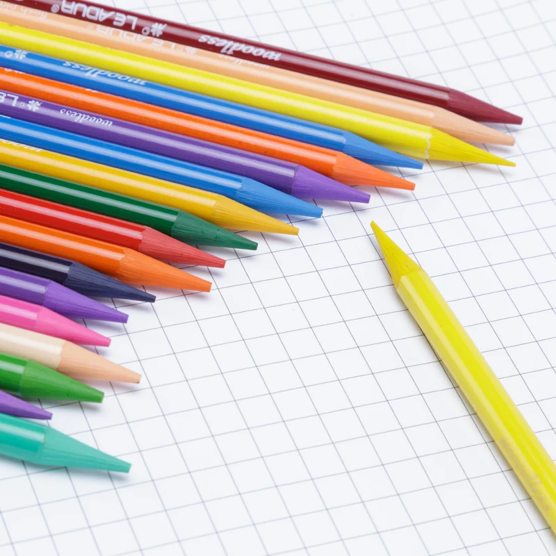 Customized logo prismacolor colored pencil artists