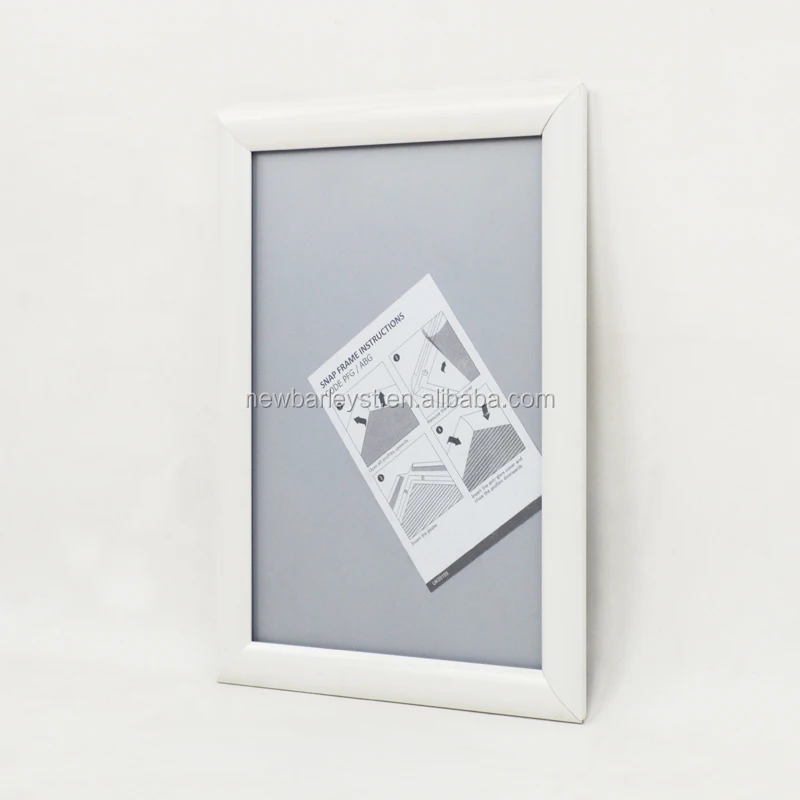 Популярная горячая Распродажа алюминиевая рамка для рекламы дисплея с PS backboard