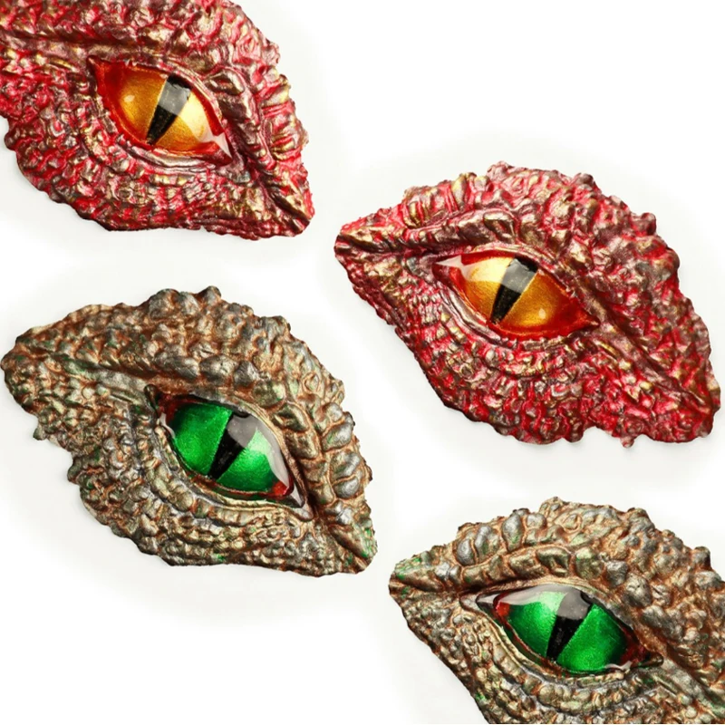 Gumpastes Mold silicone Skin Claws Dragon Eye mold for cake decorating tools