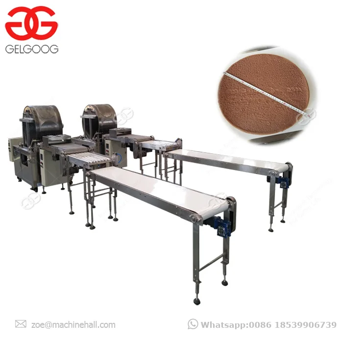 Horizontal Stainless Steel Ethiopian Food Injera Bread Making Machine