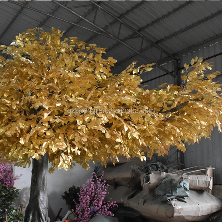 Fake Indoor Artificial Ficus Tree Arch Ornamental Banyan Tree for Christmas Ficus Arch Tree